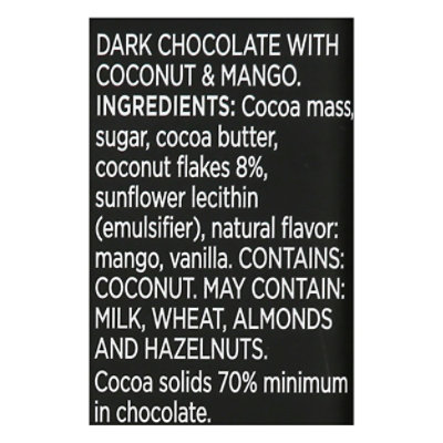 Divine Chocolate Choc Bar Drk Mngo Ccnt - 3 Oz - Image 4