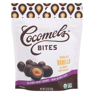 Cocomels Vanilla Bites - 3.5 Oz - Image 3