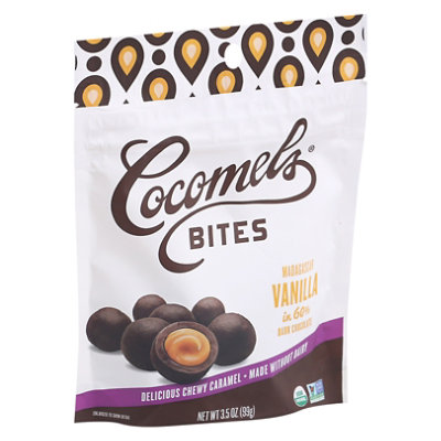 Cocomels Vanilla Bites - 3.5 Oz