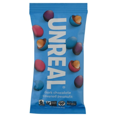 Unreal Choc Drk Peanut Gems - 1.3 Oz - Image 3