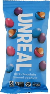 Unreal Choc Drk Peanut Gems - 1.3 Oz - Image 2