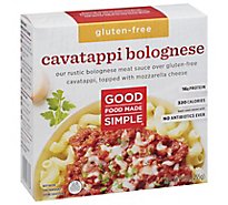 Good Food Entree Bowl Cavtappi Bolg - 9 Oz