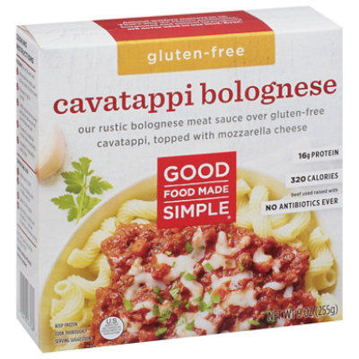 Good Food Entree Bowl Cavtappi Bolg - 9 Oz