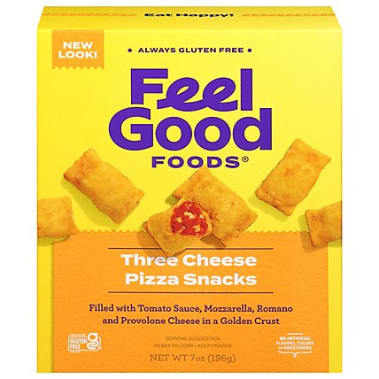 Feel Good Foods Bites Three Cheese - 7 Oz - Image 3