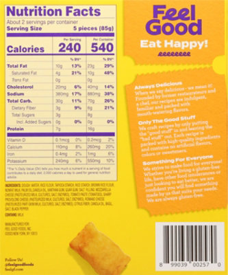 Feel Good Foods Bites Three Cheese - 7 Oz - Image 5