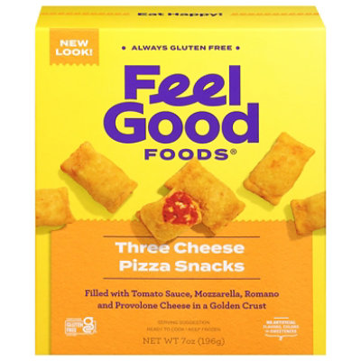 Feel Good Foods Bites Three Cheese - 7 Oz