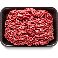 Signature Farms Ground Beef Sirloin Loaf 90% Lean 10% Fat - 1 Lb - Image 1