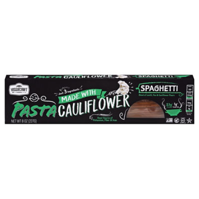 Veggiecraft Pasta Spaghetti Cauliflower - 8 Oz - Image 3