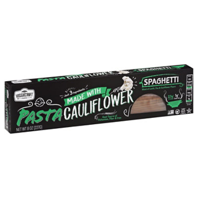 Veggiecraft Pasta Spaghetti Cauliflower - 8 Oz