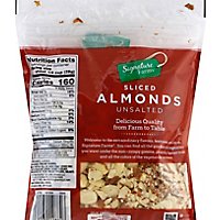 Signature Farms Almonds Sliced Unsalted - 10 Oz - Image 3