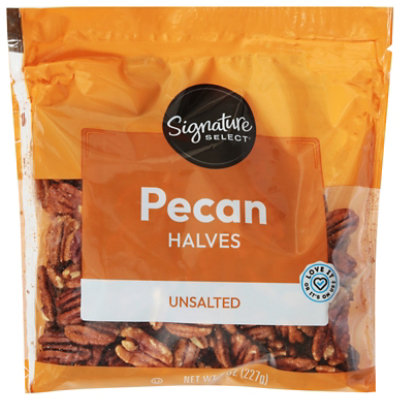 Signature Select/Farms Pecan Halves - 8 Oz - Image 1