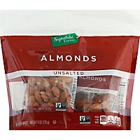Signature Farms Almonds Natural Unsalted Multipack - 8-1 Oz - Image 2