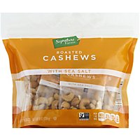 Signature Farms Cashews With Sea Salt Multipack - 8-1 Oz - Image 2