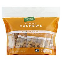 Signature Farms Cashews With Sea Salt Multipack - 8-1 Oz - Image 1
