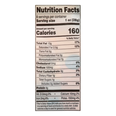 Signature Farms Cashews With Sea Salt Multipack - 8-1 Oz - Image 3