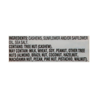 Signature Farms Cashews With Sea Salt Multipack - 8-1 Oz - Image 4