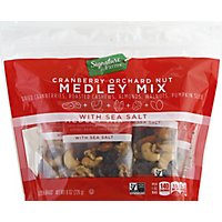 Signature Farms Medley Mix Cranberry Orchard Nut Multipack - 8-1 Oz - Image 2