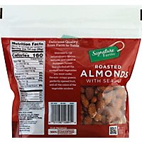 Signature Farms Almonds W/Sea Salt - 16 Oz - Image 4