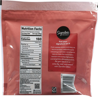 Signature Select/Farms Almonds With Sea Salt - 16 Oz - Image 5