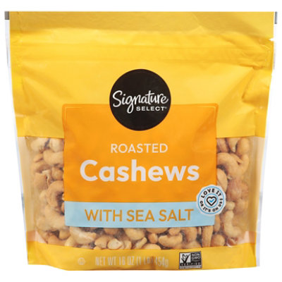 Signature Select/Farms Cashews With Sea Salt - 16 Oz - Image 3