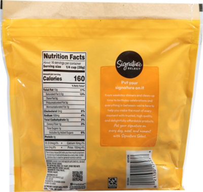 Signature Select/Farms Cashews With Sea Salt - 16 Oz - Image 5