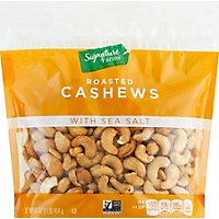 Signature Farms Cashews W/Sea Salt - 16 Oz - Image 2