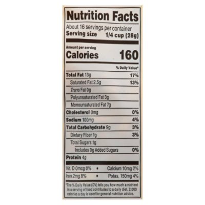 Signature Select/Farms Cashews With Sea Salt - 16 Oz - Image 3