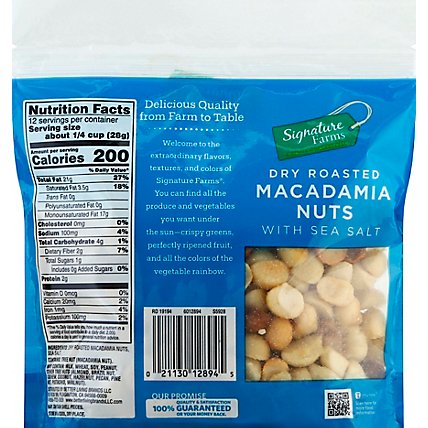 Signature Farms Macadamia Nuts - 12 Oz - Image 3