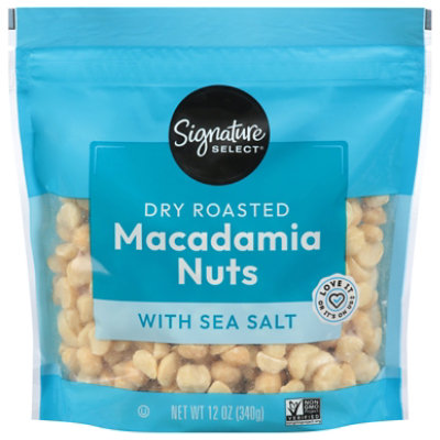 Signature Select/Farms Macadamia Nuts - 12 Oz - Image 1