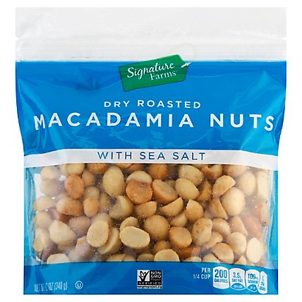 Signature Farms Macadamia Nuts - 12 Oz - Image 1