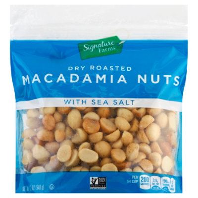 Signature Farms Macadamia Nuts - 12 Oz