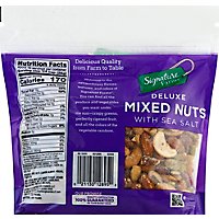 Signature Farms Deluxe Mixed Nuts With Sea Salt - 16 Oz - Image 3