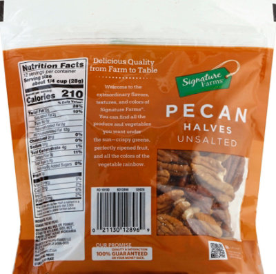 Signature Select/Farms Pecan Pieces - 12 Oz - Image 4