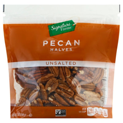 Signature Select/Farms Pecan Pieces - 12 Oz - Image 1