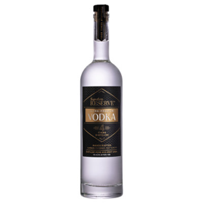 Signature Reserve Vodka - 750 Ml