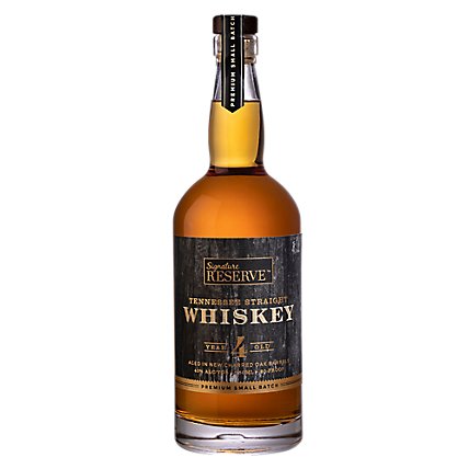 Signature Reserve Tennessee Straight Whiskey - 750 Ml - Image 1