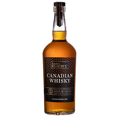 Signature Reserve Canadian Whiskey - 750 Ml