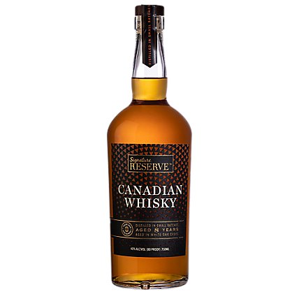 Signature Reserve Canadian Whiskey - 750 Ml - Image 1