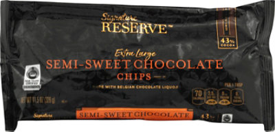 Signature Reserve Chocolate Chips Semi Sweet X Lrg - 11.5 Oz - Image 2