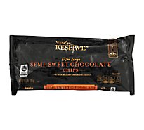 Signature Reserve Chocolate Chips Semi Sweet X Lrg - 11.5 Oz