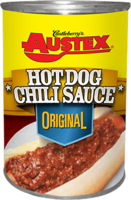 Austex Ao Hot Dog Chili - 10 Oz - Image 1