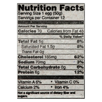 NestFresh Eggs Cage Free Large White - 12 Count - Image 4