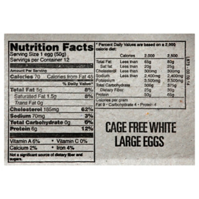 NestFresh Eggs Cage Free Large White - 12 Count - Image 5