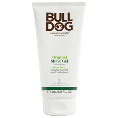 Bulldog Shave Gel Original - 5.9 Fl. Oz. - Image 3