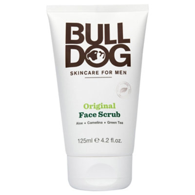 Bulldog Face Scrub Original - 4.2 Fl. Oz.