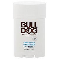 Bulldog Deodorant Cedarwood Patchouli - 2.4 Oz - Image 3