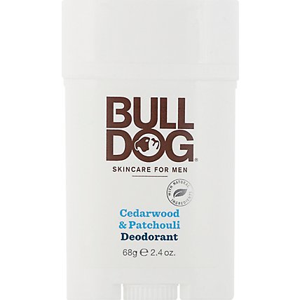 Bulldog Deodorant Cedarwood Patchouli - 2.4 Oz - Image 2