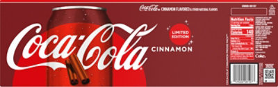 Coca-Cola Cinnamon Flavored Coke Soda Can - 16 Fl. Oz. - Image 6