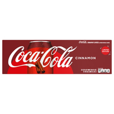 Coca-Cola Soda Cinnamon Fridge Pack - 12-12 Fl. Oz.