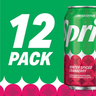 Sprite Winter Spiced Cranberry Fridge Pack - 12-12 Fl. Oz. - Image 3